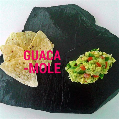 guaca mole - receita de polenta mole